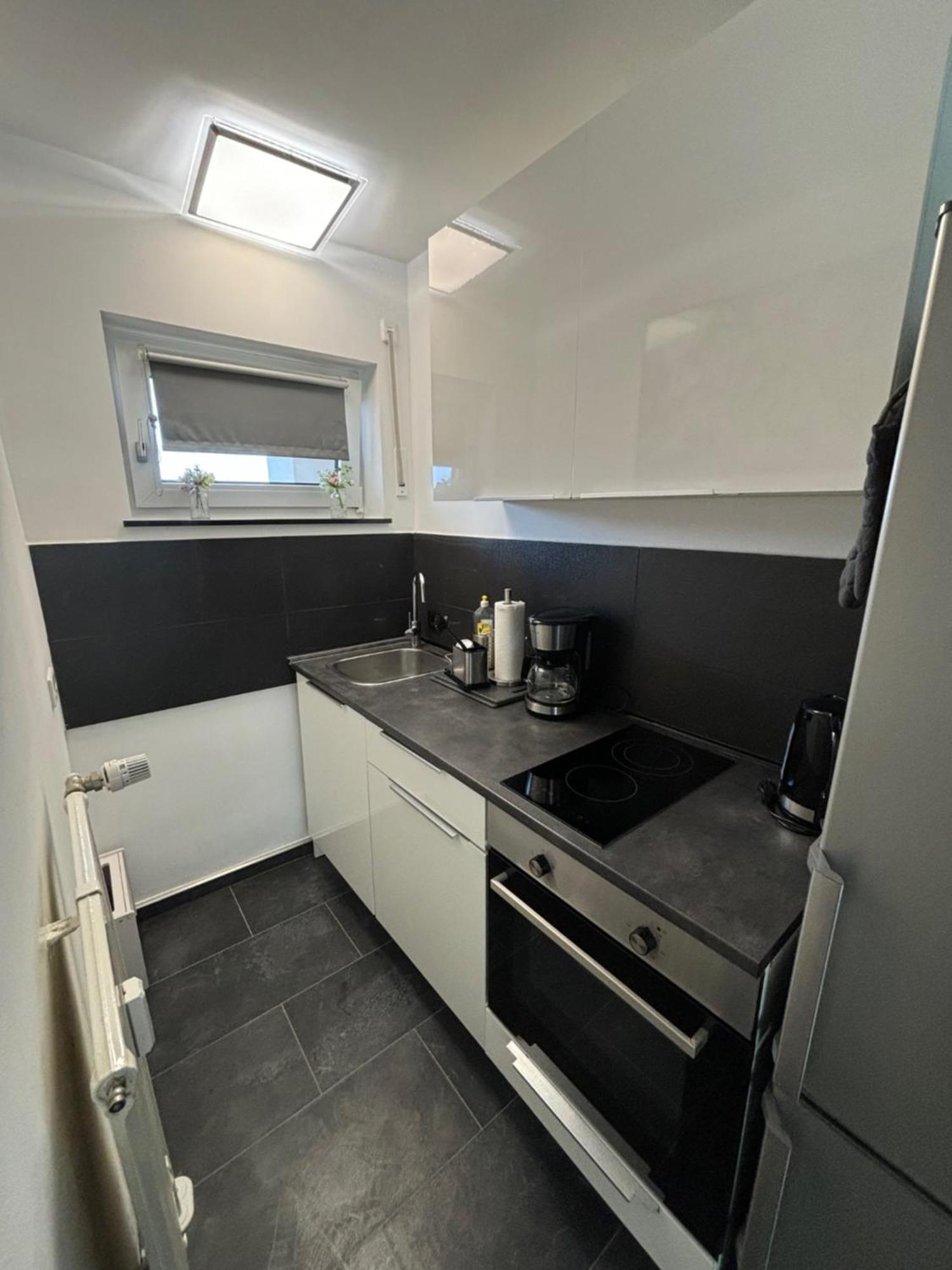 Annerod Exklusive Moderne Wohnung Giessen Stadtnaehe Mit Balkon מראה חיצוני תמונה